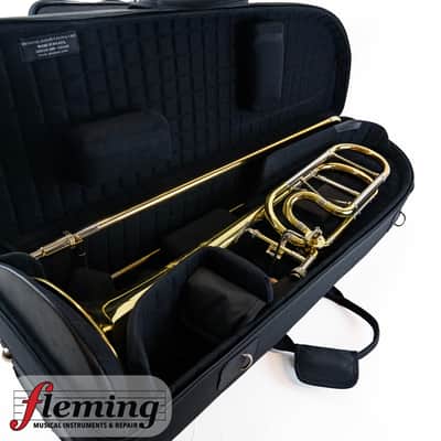 New S.E. Shires Q Series Alessi Model Tenor Trombone (TBQAlessi) image 21