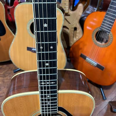 Immagine 1970s Yamaha FG-401B - Nippon Gakki Acoustic Guitar- MIJ - 7