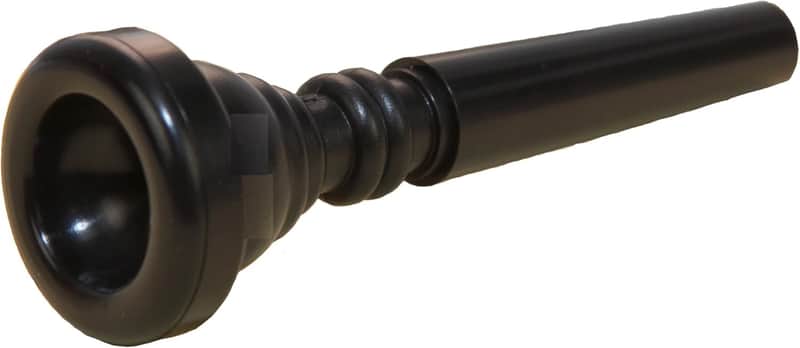 Trumpet 3C Black Plastic Mouthpiece image 1
