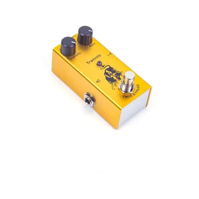 Tremolo Effect Pedal by handmade,price include the import duty for US buyer image 3