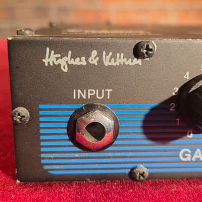 Vintage 1980s Hughes & Kettner Cream Machine 1-Watt Tube Guitar Head image 2