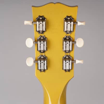 Gibson Billie Joe Armstrong Les Paul Junior Double Cut - 2012 - TV Yellow image 11