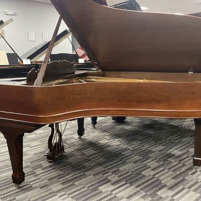 Steinway Model B 6'11" Grand Piano 1888 (Restored) - Satin Brazilian Rosewood image 8