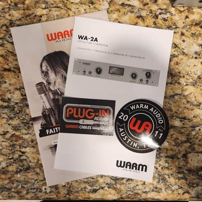 Warm Audio WA-2A Leveling Amplifier 2016 - Present - Gray image 4