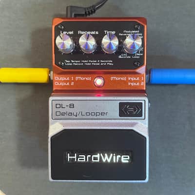 Hardwire DL-8 Delay Looper | Reverb