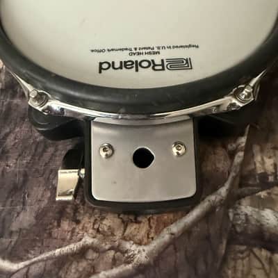 Roland PDX-100 V-Pad 10" Dual-Trigger Mesh Drum Pad 2010s - Black image 1