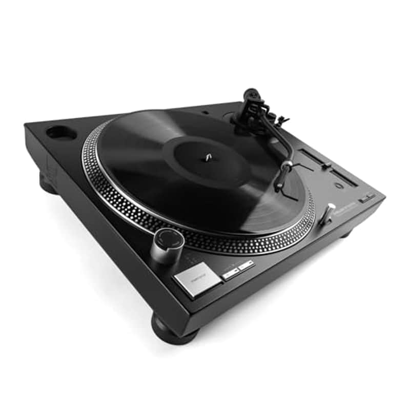 Reloop RP-5000 MK4 Professional High-Torque Turntable System image 1