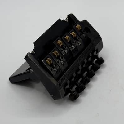 Kahler 2520 Bridge 2 Point Tremolo System 1980s - Black image 2