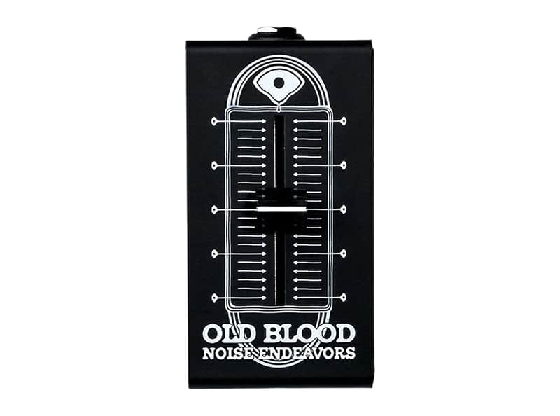 Old Blood Noise Endeavors Expression Slider Compact Expression Pedal - Folded (Basic) image 1