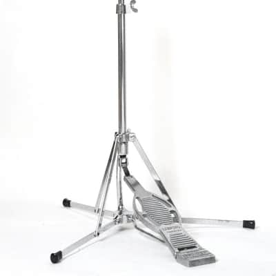 Ludwig #1123 Flat Base "Ringo" Hi Hat Stand, Clutch & Tilting Logo Cymbal Seat - Early 1960s / INSPECTED & TESTED image 5