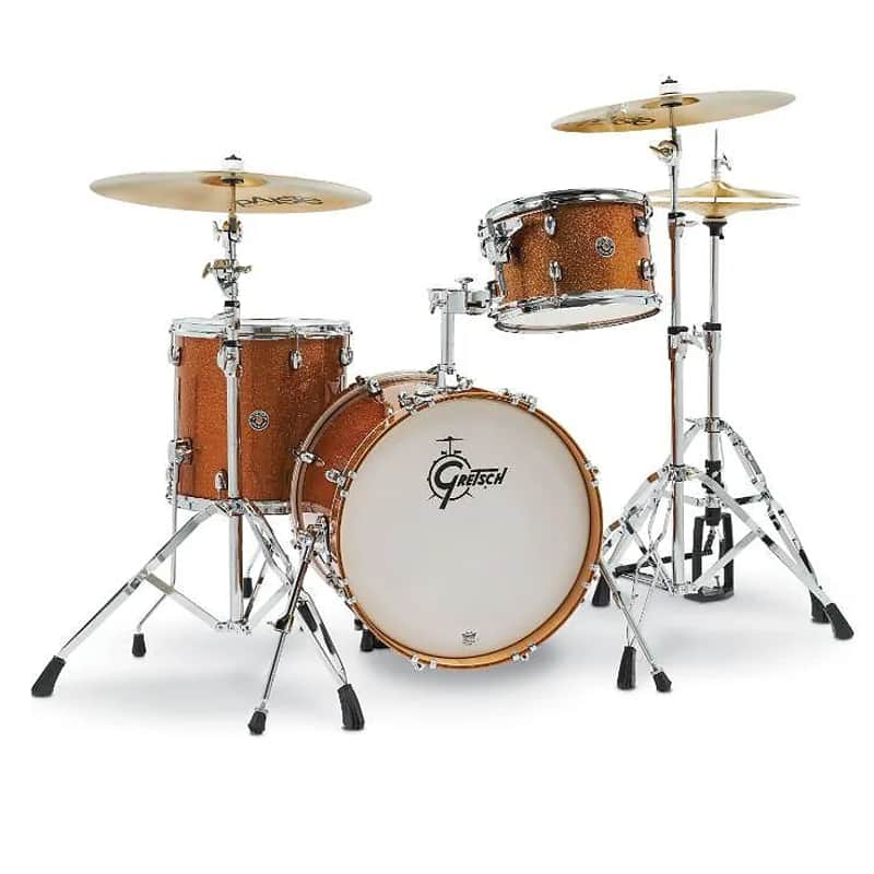 Gretsch CT1-J483 Catalina Club Round Badge 8x12 / 14x14 / 14x18" 3pc Drum Kit image 1