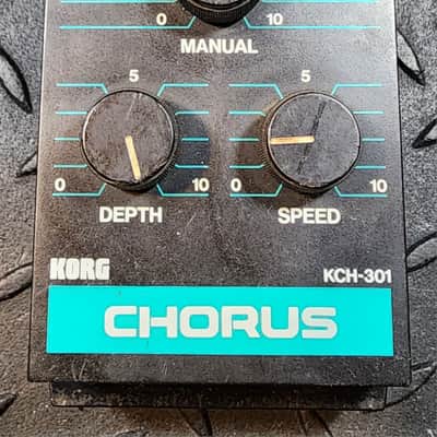 KORG KCH-301 Stereo Chorus Module for PME-40X Multi Effects System 1980's Vintage image 2