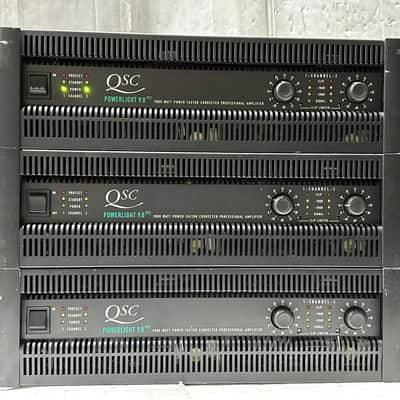 QSC Powerlight 9.0 Pfc Power amplifier 9000W #218-223 (One) (TRUEHEARTSOUND) image 4