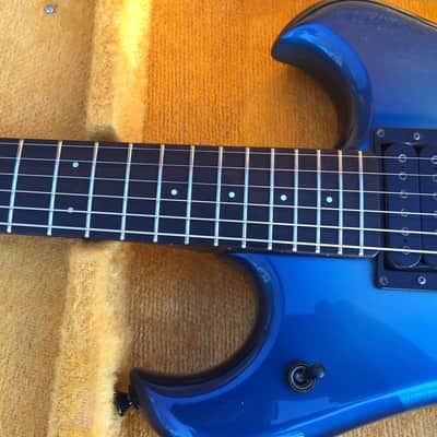 Rare 1984 Electra Westone X185 Blue Burst Tone Machine image 18