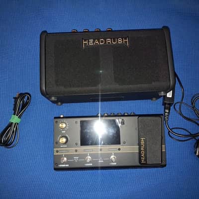 Headrush Flex Prime and Headrush 30 watt FRFR speaker.2024 - Present - Black image 4