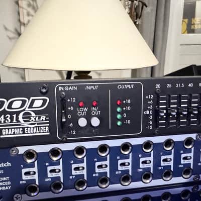 DOD SR 431 QXLR Graphic Equalizer 1997 - Black image 4