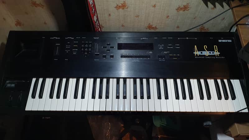 Ensoniq ASR10 Advanced Sampling Keyboard image 1