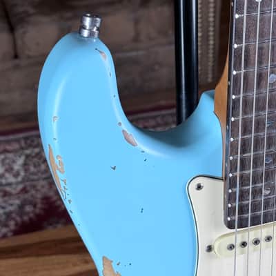 Henry's Snake ST-1 - Python Relic Relic - NEW - 2,926 kg - OLD headstock !!! image 3