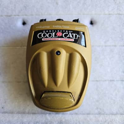Danelectro Cool Cat Transparent Overdrive V2 | Reverb