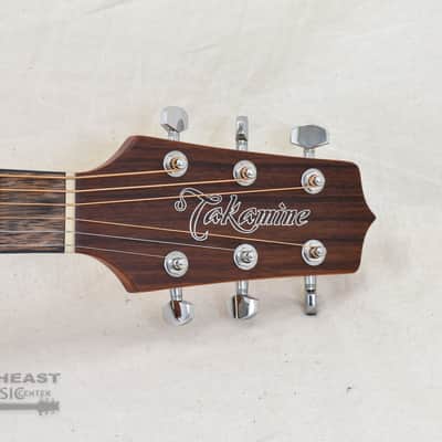 Takamine G Series GLD12E Acoustic/Electric Guitar - Natural Satin image 6