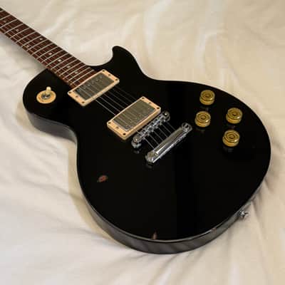 Vintage 1998 Gibson Les Paul Special SL with Humbuckers - Ebony - Free Pro Setup image 4