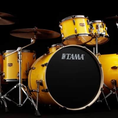 Tama Imperialstar Limited Edition 7pc Drum Kit w/Hardware Inspired by Lars Ulrich - IE72ZH8WBNELY image 3