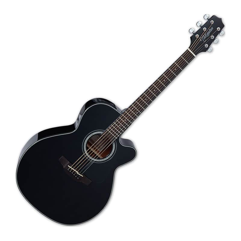 Takamine GN30CE-BLK Acoustic Electric Guitar in Black Finish