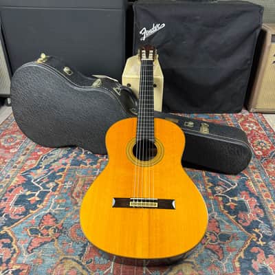 Yamaha GC-31 Grand Concert Solid Woods Toshihiro Kato - 1984 image 7
