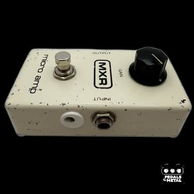 MXR MX-133 Micro Amp 1979 - 1984 - White x124 image 3