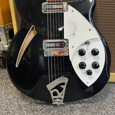 Rickenbacker 360CW Carl Wilson 2000 - Jetglo image 5