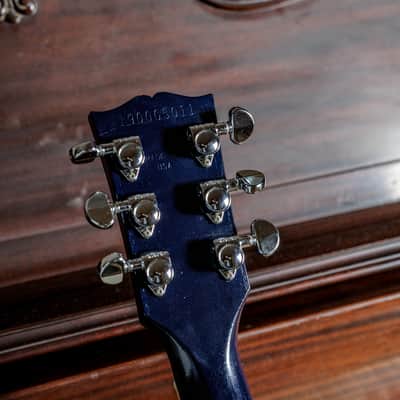 Gibson Les Paul Classic Satin 2019 - Midnight Manhattan image 12