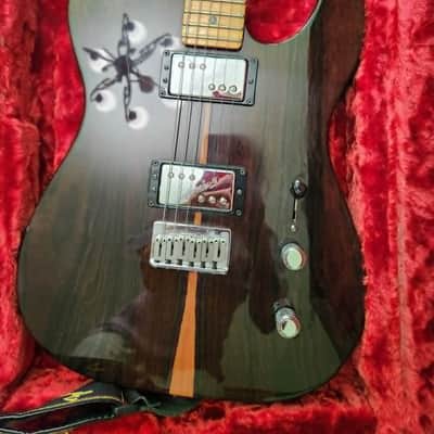 Fender American Select Telecaster HH with Birdseye Maple Fretboard 2010s - Blackwood image 1
