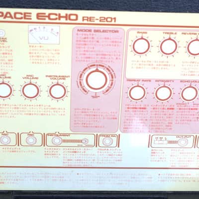【Serviced】Rare First-Year 1974 Roland RE-201 Space Echo w/Step-Down Transformer image 8