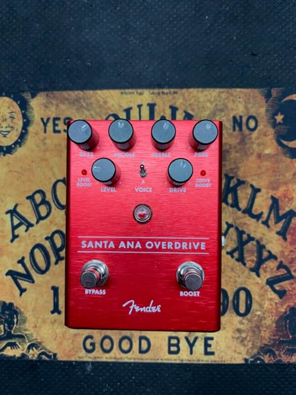 Fender Santa Ana Overdrive