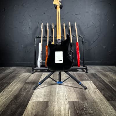 Squier Affinity 20th Anniversary Stratocaster - Black image 5