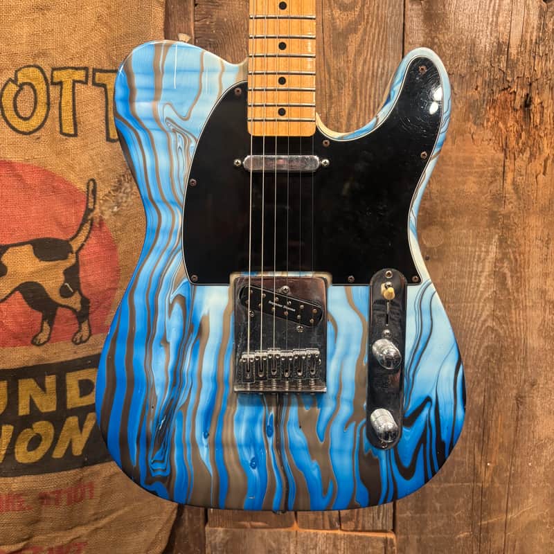 Fender FSR Swirl Telecaster 2013 - Blue Swirl image 1
