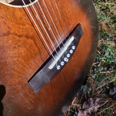 Oahu Converted square neck 1930' - Tobacco burst image 4