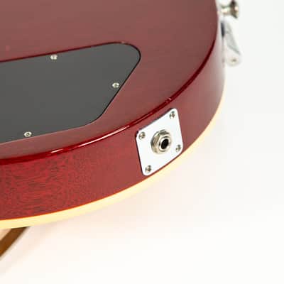 Gibson Les Paul Honey Burst 2011 Owned By Dave Keuning Of The The Killers image 12