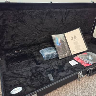Fender MIJ 70th Godzilla Strat Blue + Matching Godzilla Distortion Pedal — Japan Exclusive Set, Unused image 15