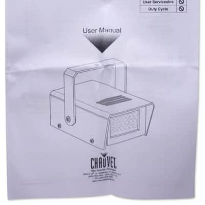 Chauvet DJ MINI Strobe LED FX Light with Variable Speed (replaces CH-730) image 15