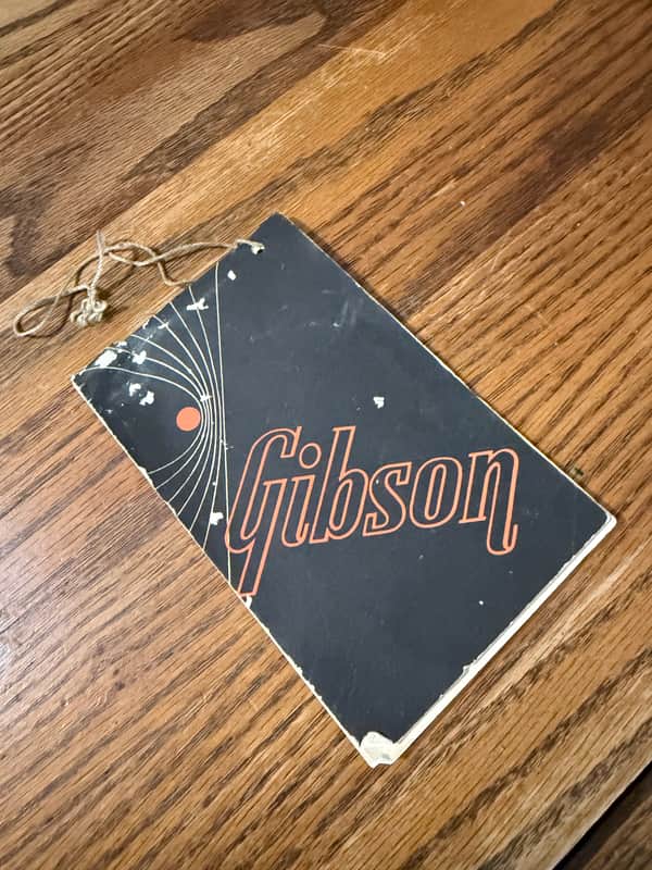 1976 Gibson Hummingbird Custom Owner’s Manual 1970's image 1