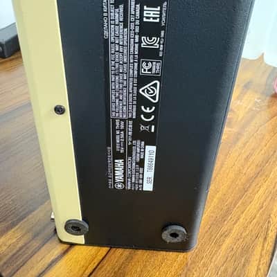 Yamaha THR5 10-Watt 2x3" Stereo Digital Modeling Guitar Combo 2013 - Present - Tan image 3