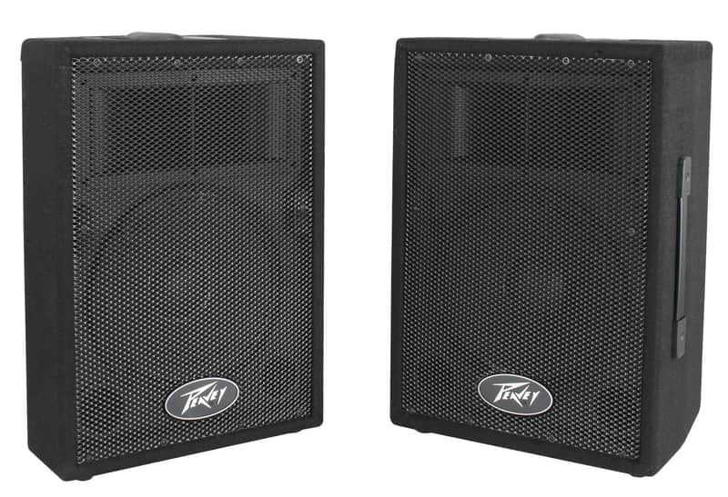 Peavey 570810 PVi10 2-Way 10" Cabinets (Pair) image 1