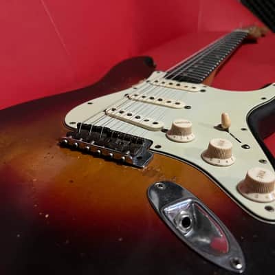 Fender Stratocaster 1961 all original image 4