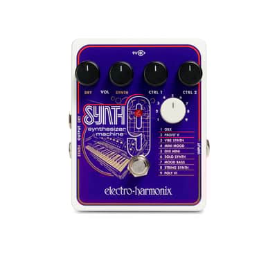 Electro-Harmonix Synth9 Synthesizer Machine | Reverb