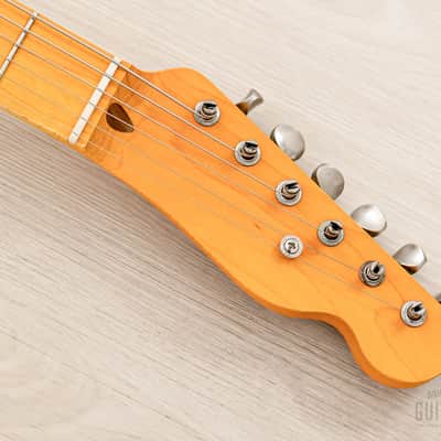 Telecaster Partscaster MJT Relic Copper Lacquer w/ Fender Licensed Neck, Lollar, Bigsby B16 & Case image 4
