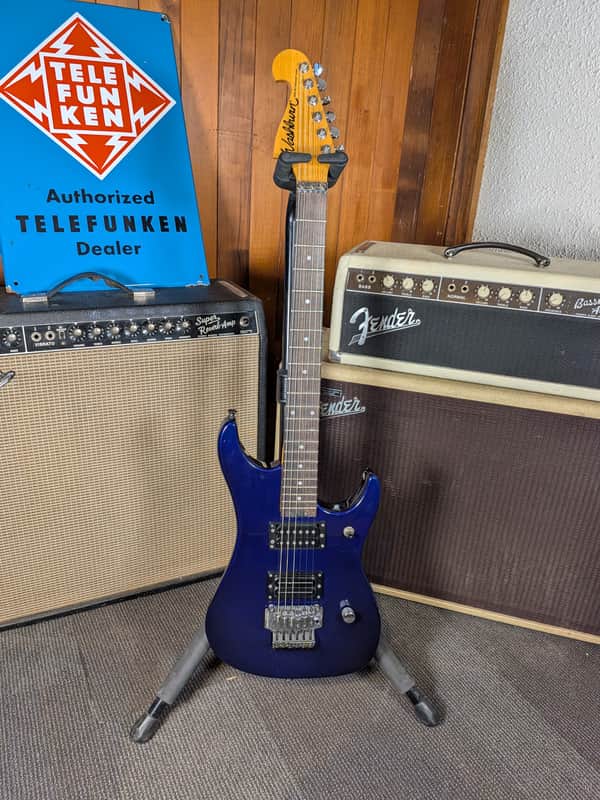 Washburn N2NMK Nuno Bettencourt Signature w/ Floyd Rose Tremolo