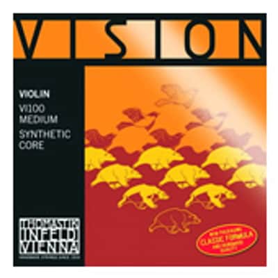 Thomastik-Infeld Vision VI100 - Medium Violin Strings image 1
