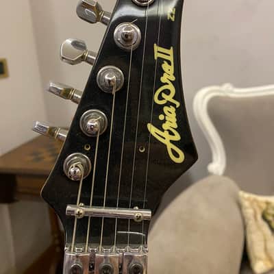 Aria Pro II ZZ standard 1985 Black image 4