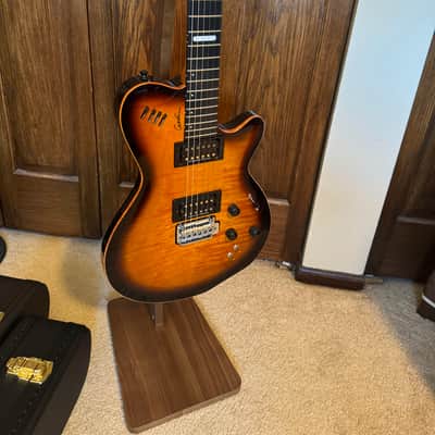 Godin LGXT 2026 - AA Flamed Maple - MINT image 5